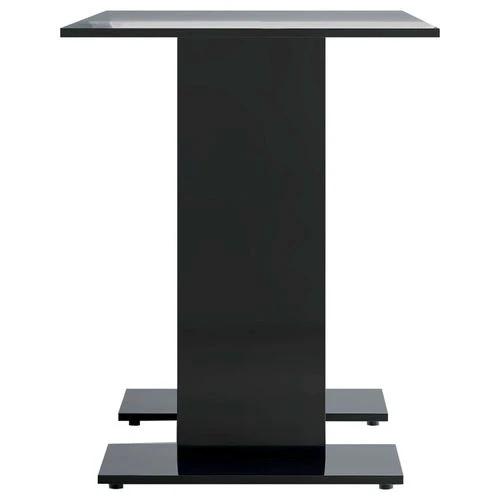 vidaXL vidaXL Dining Table 110x60x75 cm Engineered Wood Modern Design for Stylish Dining Spaces - Uncategorized Dining Table
