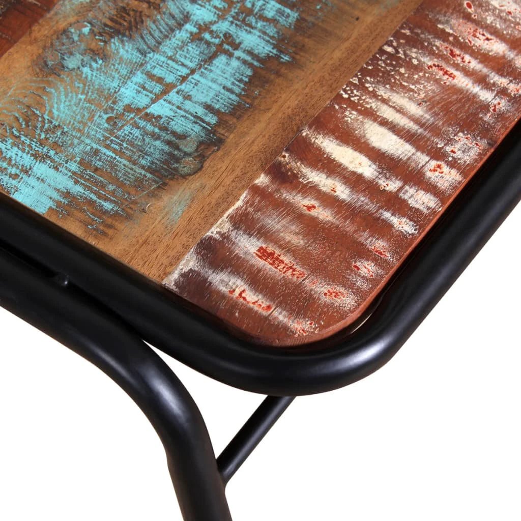 vidaXL Dining Chairs 4 pcs Solid Reclaimed Wood by vidaXL