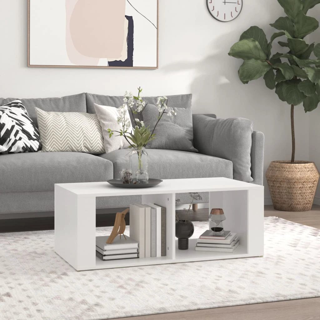 VidaXL Coffee Table 100x50x36 cm With Storage Living Room by vidaXL