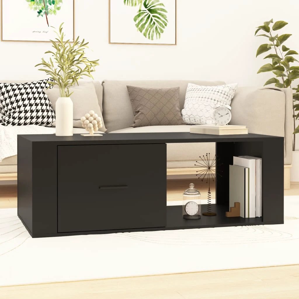 vidaXL VidaXL Coffee Table 100x50x35 cm Engineered Wood Livingroom - Coffee Table