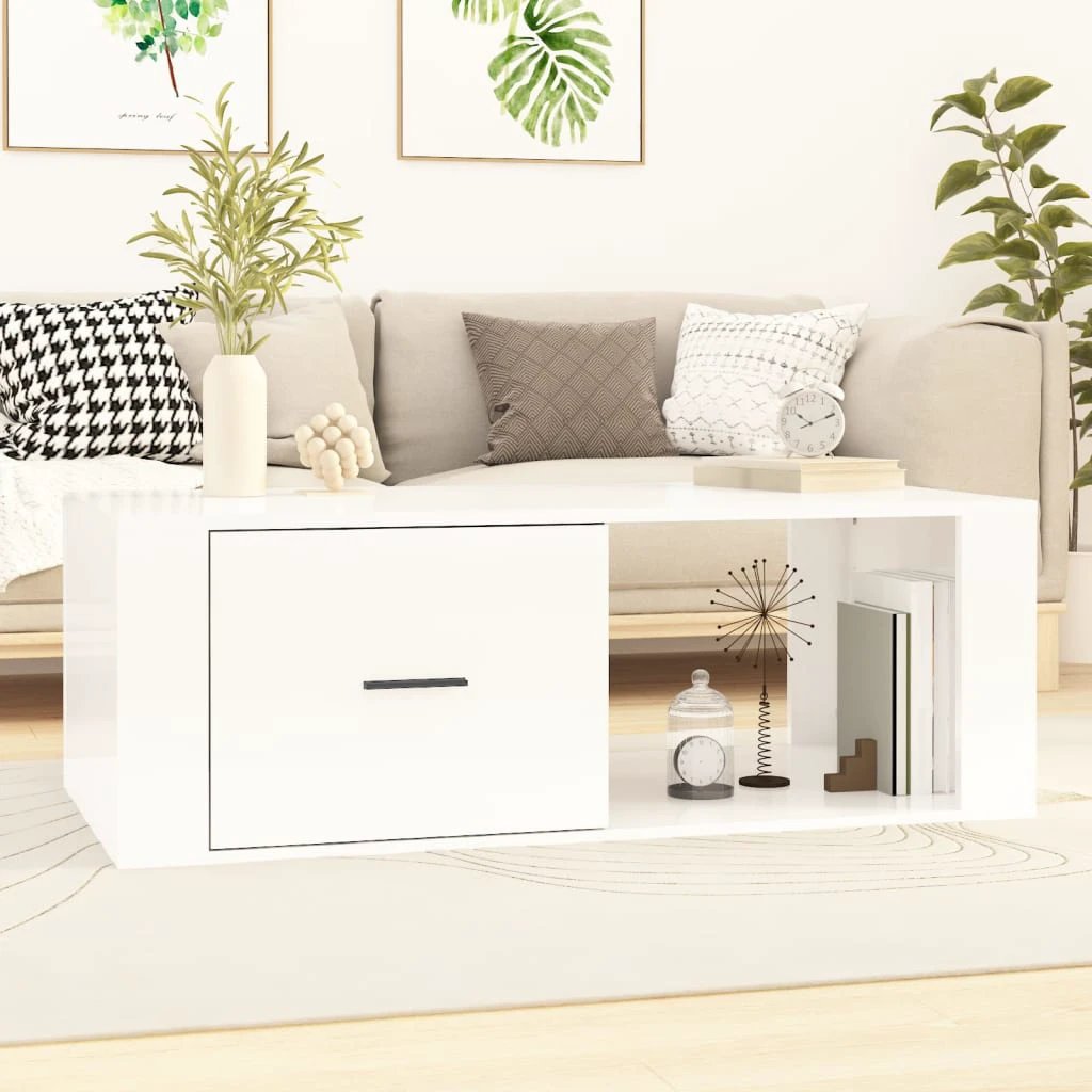 vidaXL VidaXL Coffee Table 100x50x35 cm Engineered Wood Livingroom - Coffee Table