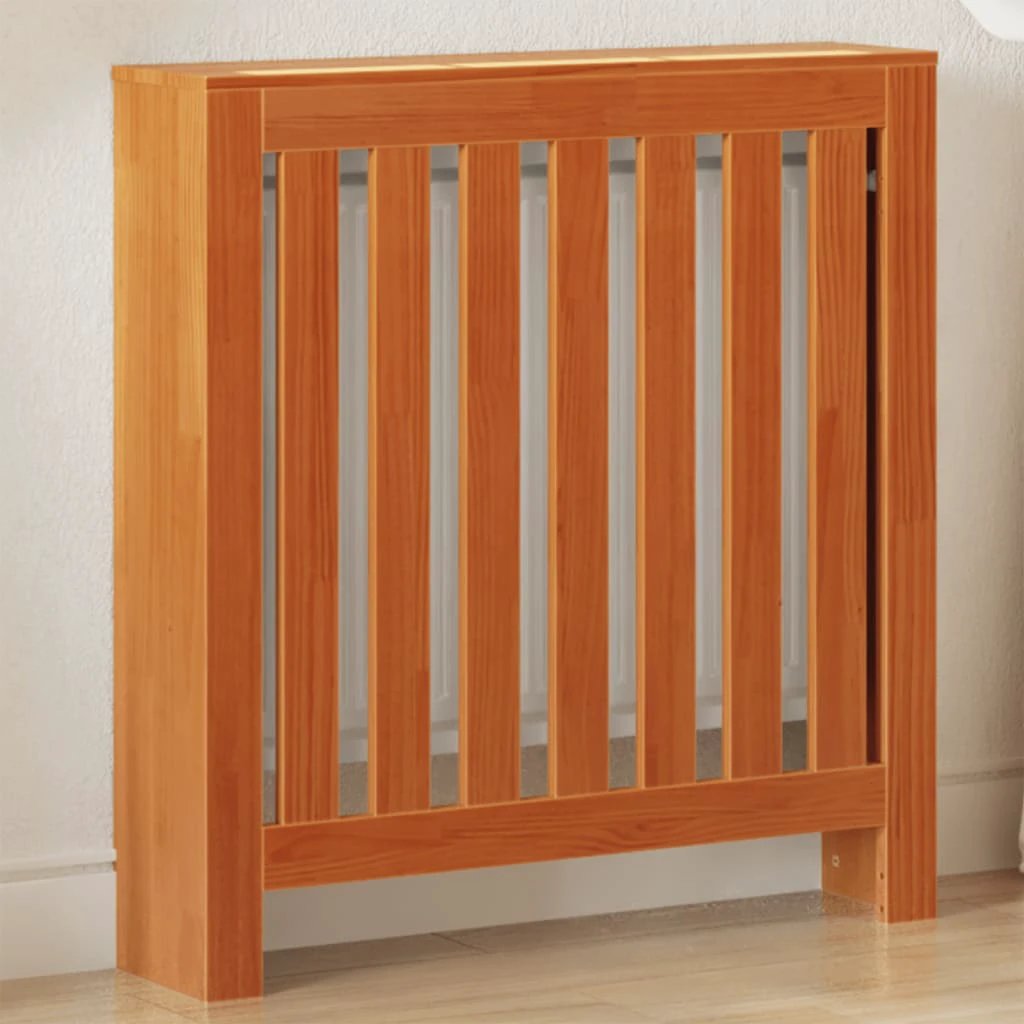VidaXL Radiator Cover 79.5x19x84 Rustic Decor by vidaXL
