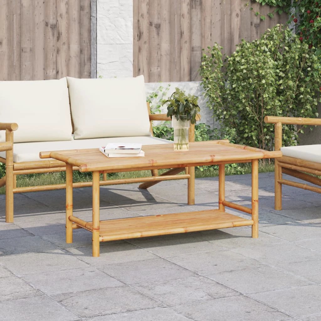 vidaXL VidaXL Coffee Table 45x45x45 Bamboo Indoor - Coffee Table