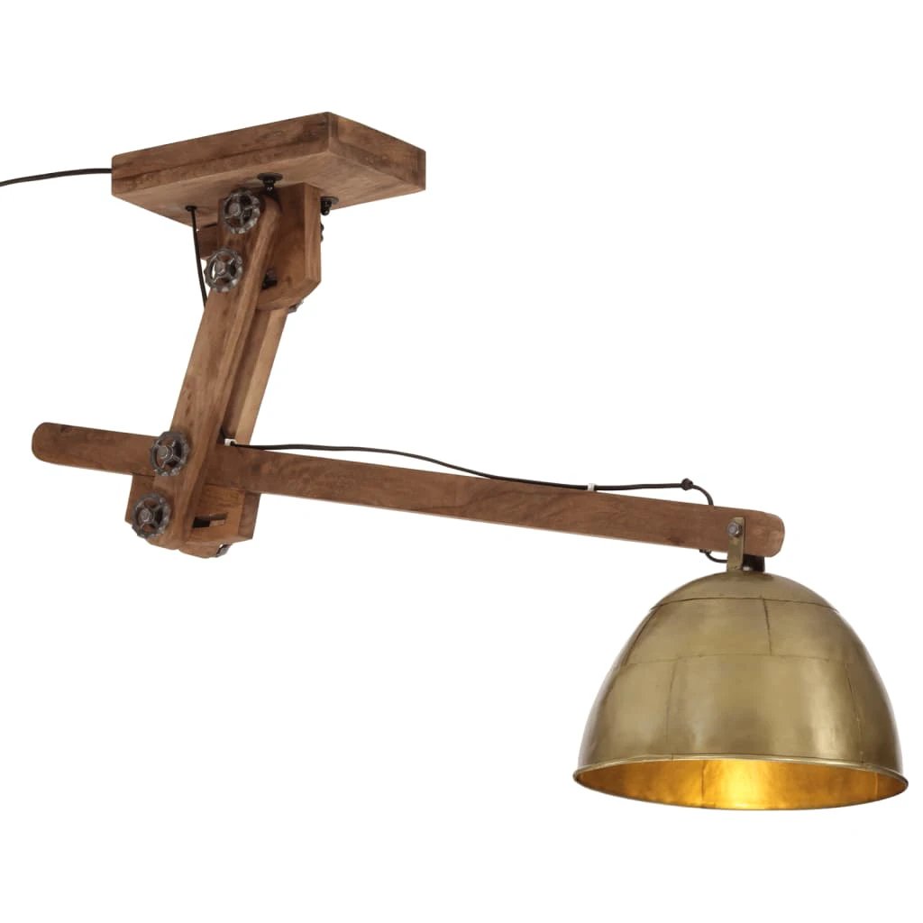 vidaXL VidaXL Ceiling Lamp 105x30x65-108cm Vintage - Ceiling Lights