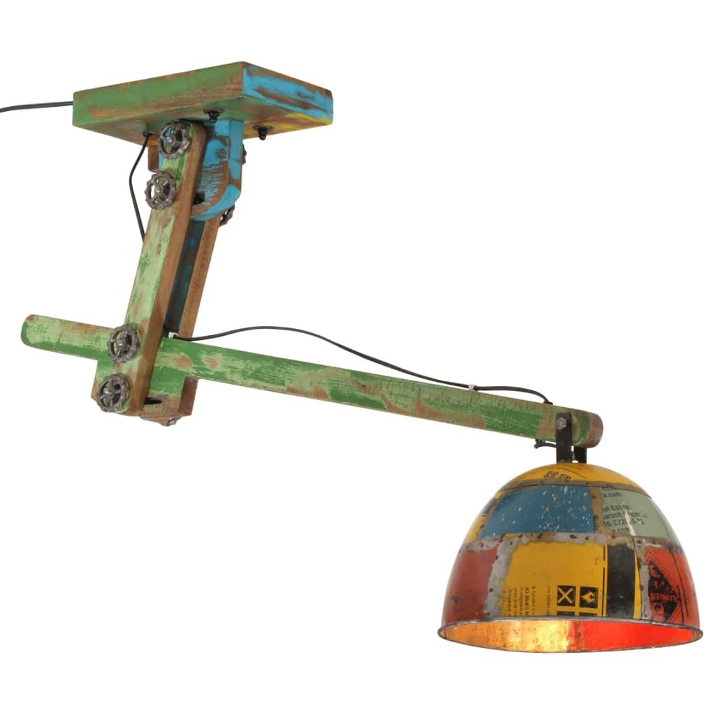 vidaXL VidaXL Ceiling Lamp 105x30x65-108cm Vintage - Ceiling Lights