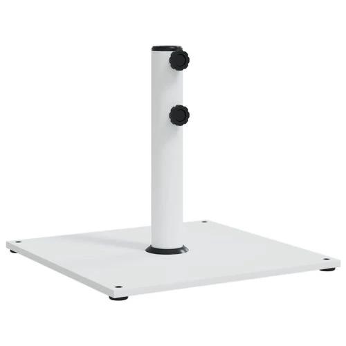 vidaXL vidaXL Parasol Base 17 kg Square with Adjustable Holders for Outdoor Umbrellas - Parasol