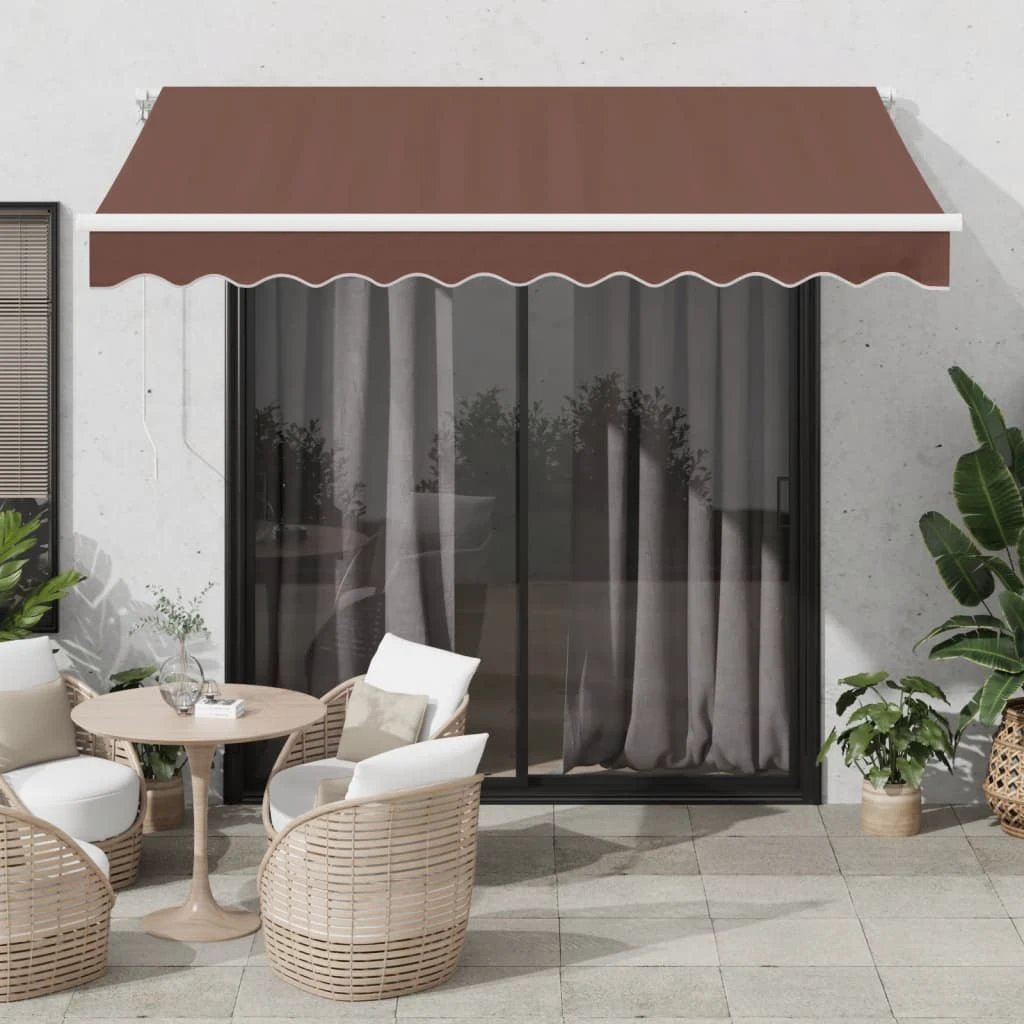 vidaXL Awning 300x250 cm LED Patio by vidaXL