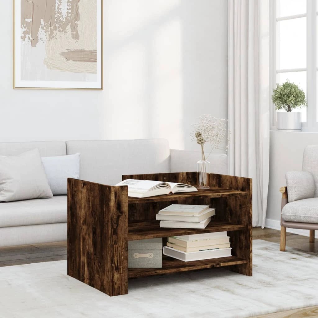 vidaXL VidaXL Coffee Table 80x50x50 Cm Engineered Wood Home Decor - Coffee Table