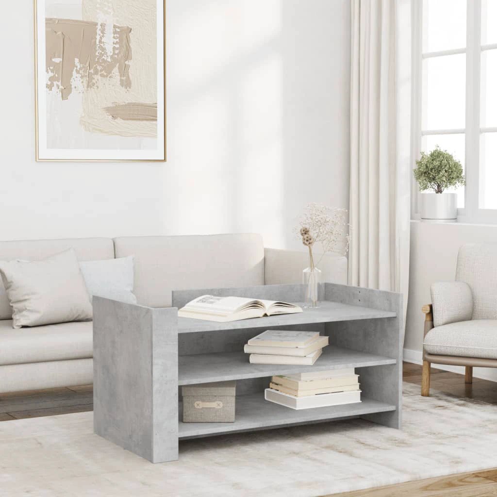 vidaXL VidaXL Coffee Table 80x50x50 Cm Engineered Wood Home Decor - Coffee Table