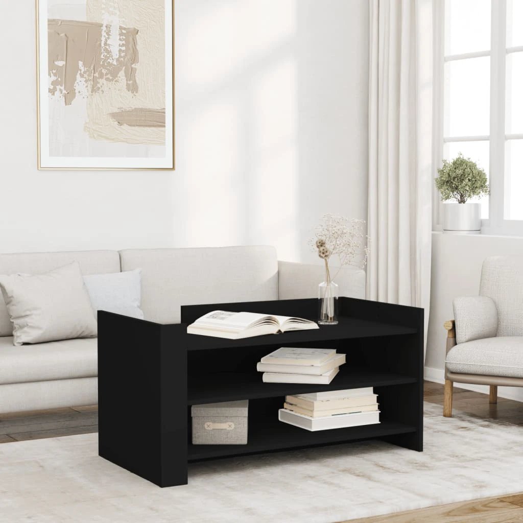 vidaXL VidaXL Coffee Table 80x50x50 Cm Engineered Wood Home Decor - Coffee Table