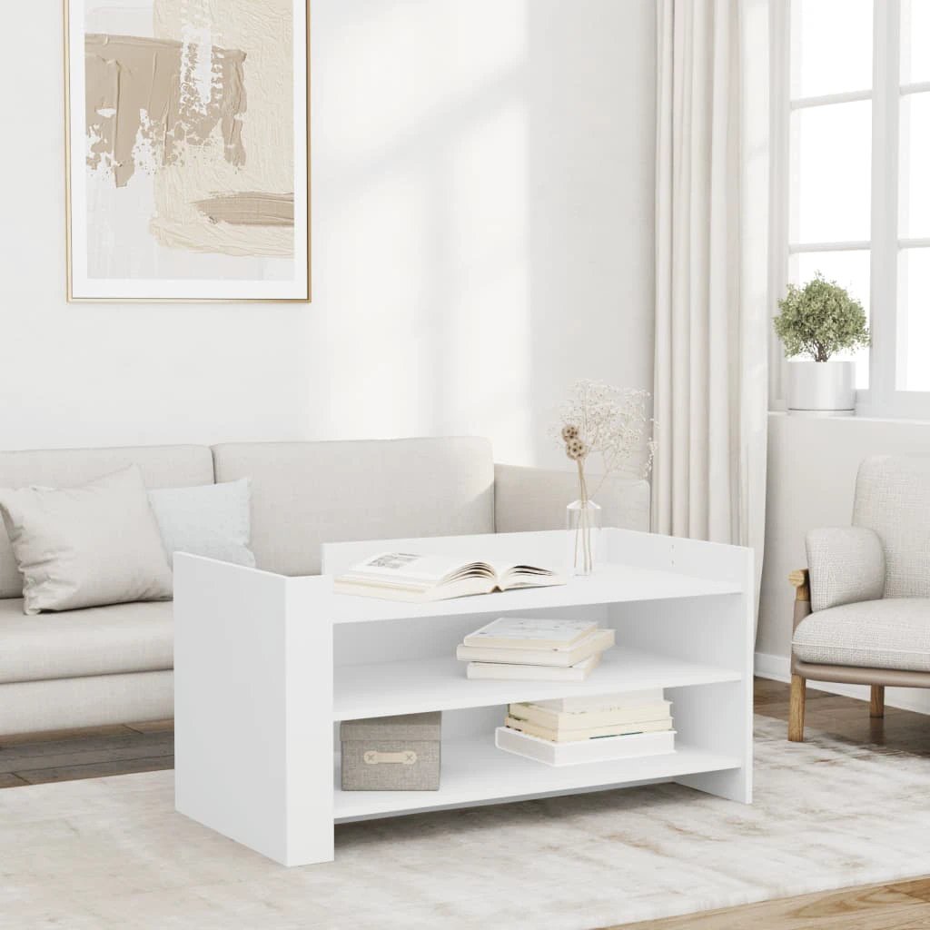 vidaXL VidaXL Coffee Table 80x50x50 Cm Engineered Wood Home Decor - Coffee Table