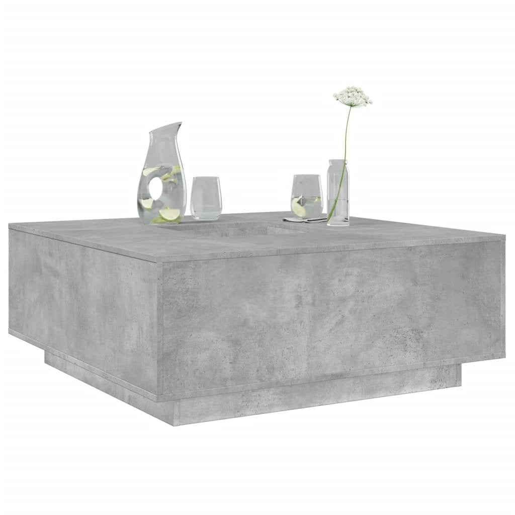 VidaXL Coffee Table 100x100x40 cm Durable For Living Room by vidaXL