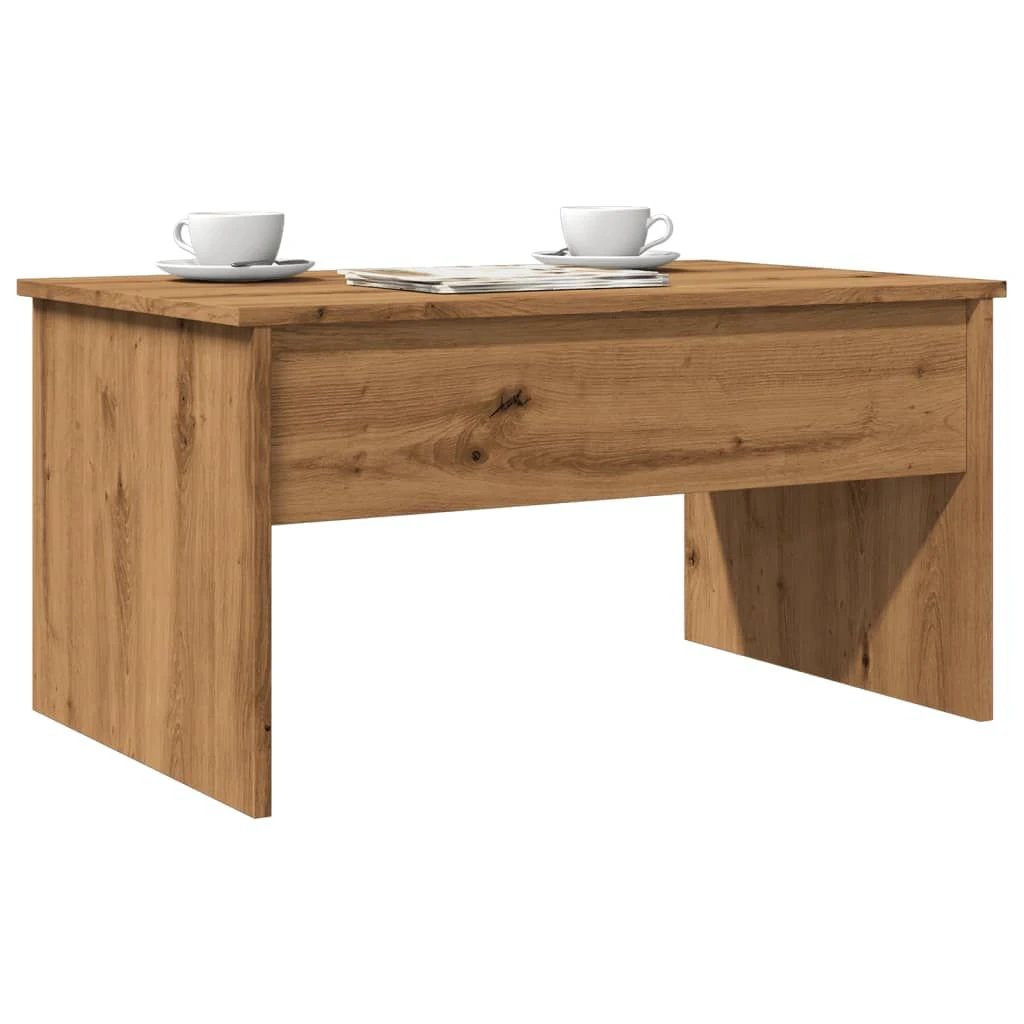 VidaXL Coffee Table 80x50.5x41.5 Lift-Top Home by vidaXL