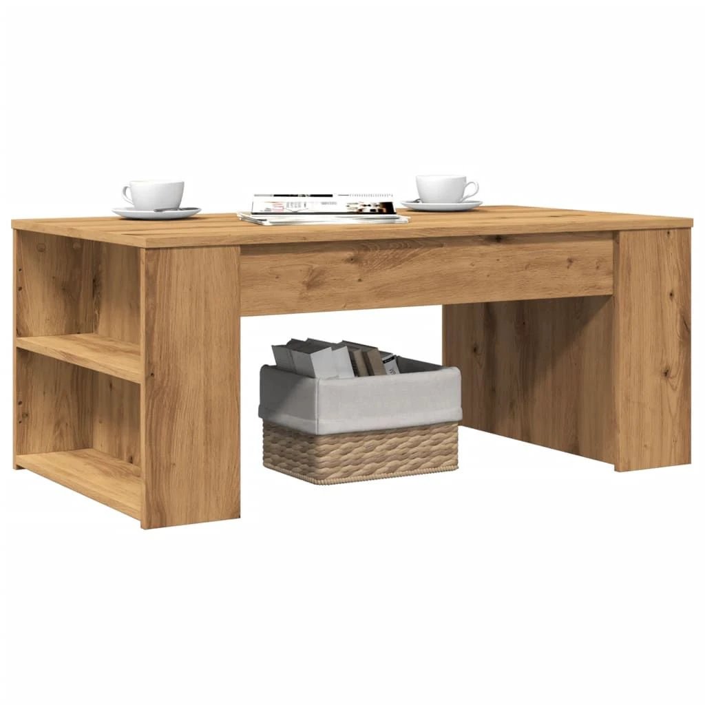 vidaXL VidaXL Coffee Table 102x55x42cm Engineered Wood Living Room - Coffee Table