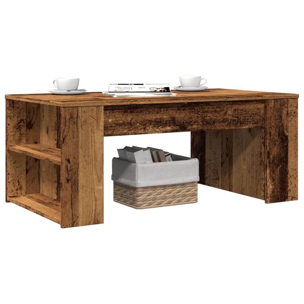 vidaXL VidaXL Coffee Table 102x55x42cm Engineered Wood Living Room - Coffee Table
