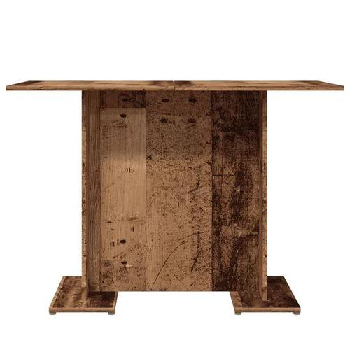 vidaXL vidaXL Dining Table 110x60x75 cm Engineered Wood Modern Design for Stylish Dining Spaces - Uncategorized Dining Table