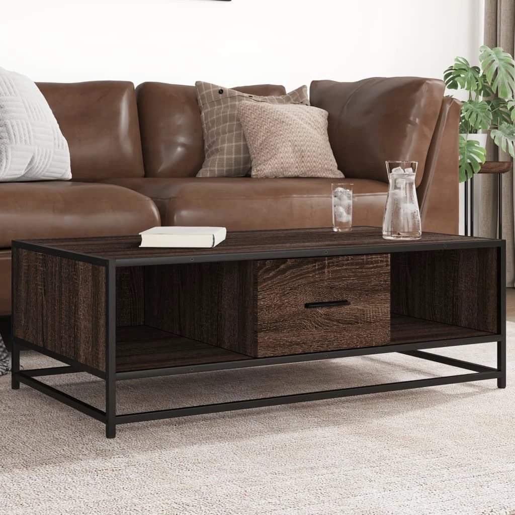 VidaXL Coffee Table 100x57x35 cm Industrial Living Room by vidaXL