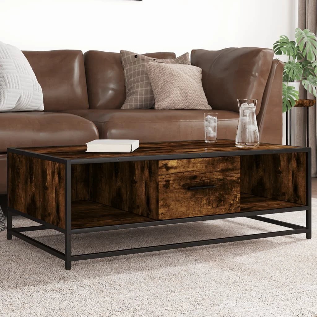VidaXL Coffee Table 100x57x35 cm Industrial Living Room by vidaXL