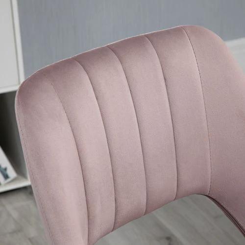 Vinsetto Mid-Back Swivel Office Chair with Adjustable Height and Armless Design for Home Office and Study Use by Vinsetto