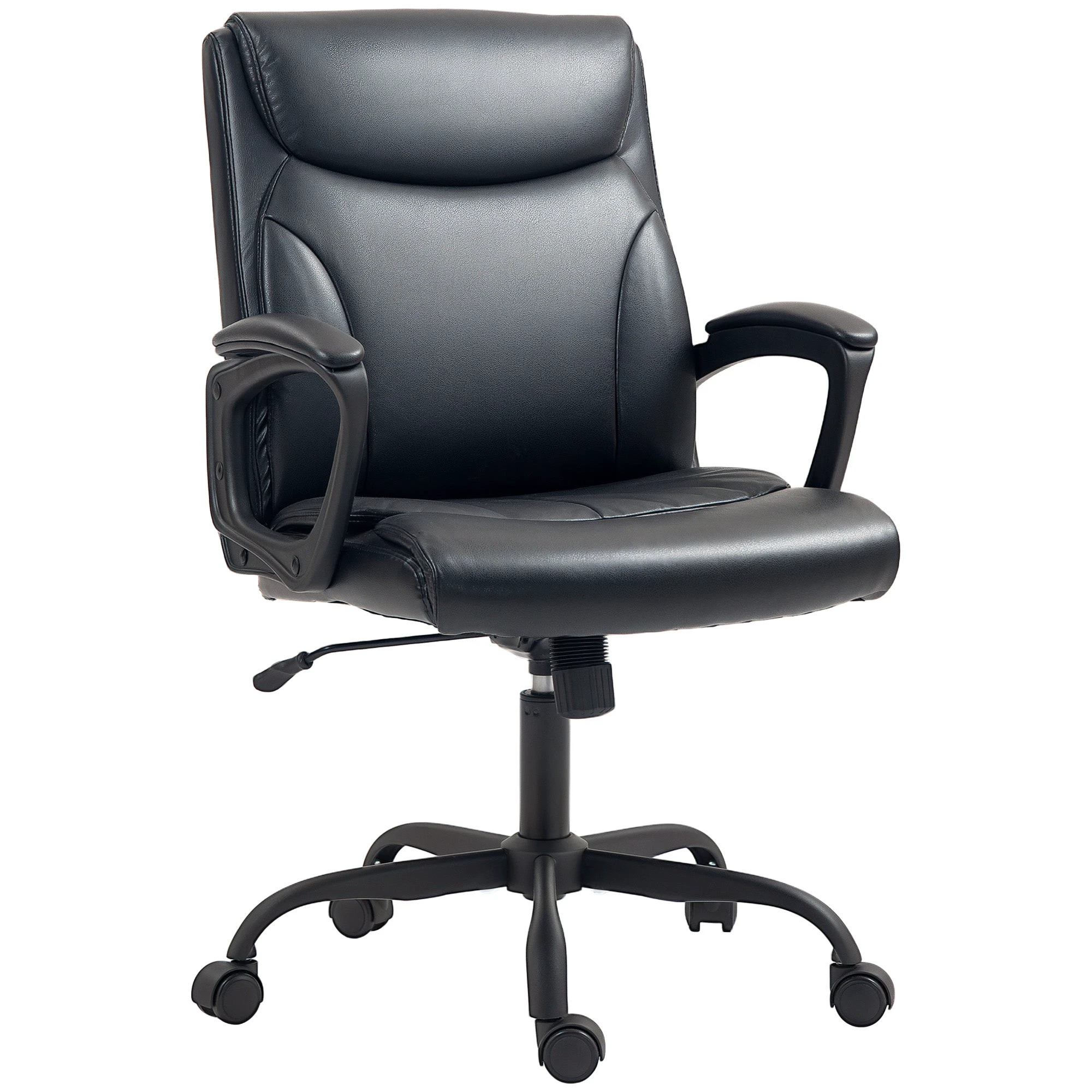 HOMCOM Desk Chair 95.5-105cm Tilt Home Office - Office Chair