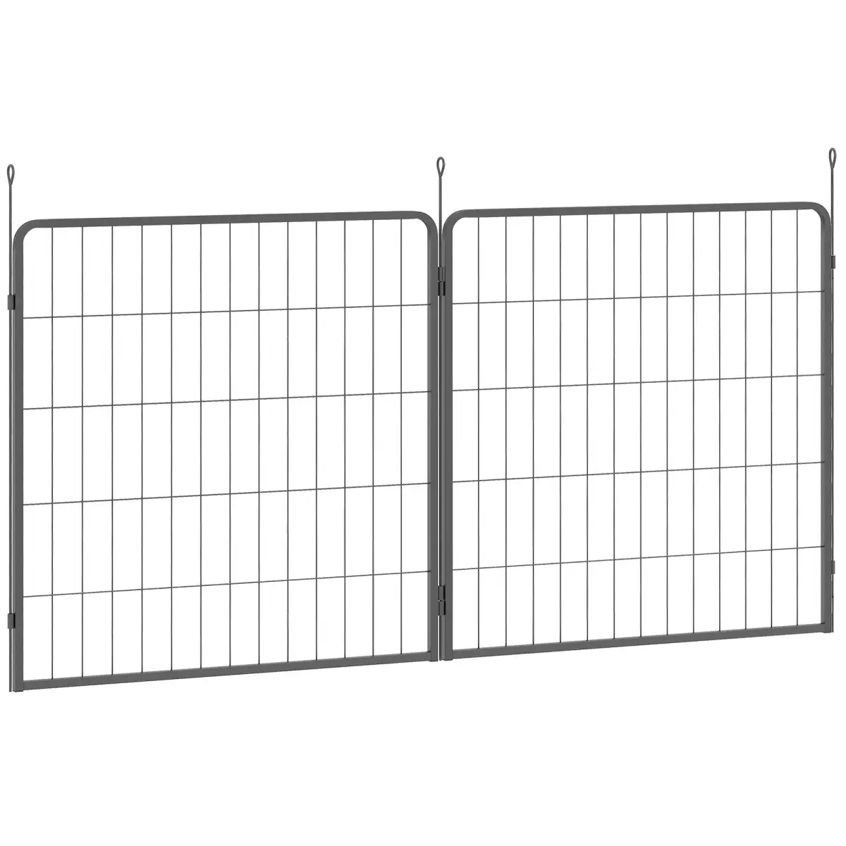 PawHut Durable Portable Pet Enclosure - Versatile Indoor/Outdoor Use - Pet Playpen