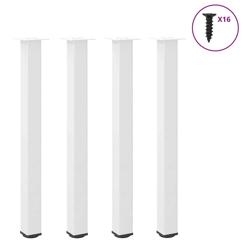 VidaXL Table Leg Set 30-32 cm Powder-Coated DIY by vidaXL