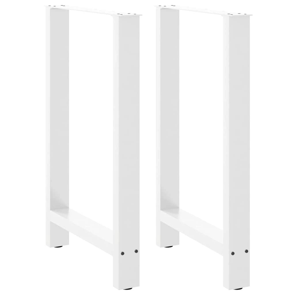 vidaXL VidaXL Coffee Table Legs 70x31 cm Powder Coated Steel for DIY Furniture Projects - Coffee Table