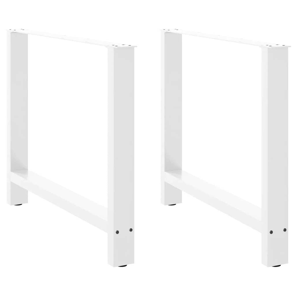 vidaXL VidaXL Coffee Table Legs 70x31 cm Powder Coated Steel for DIY Furniture Projects - Coffee Table