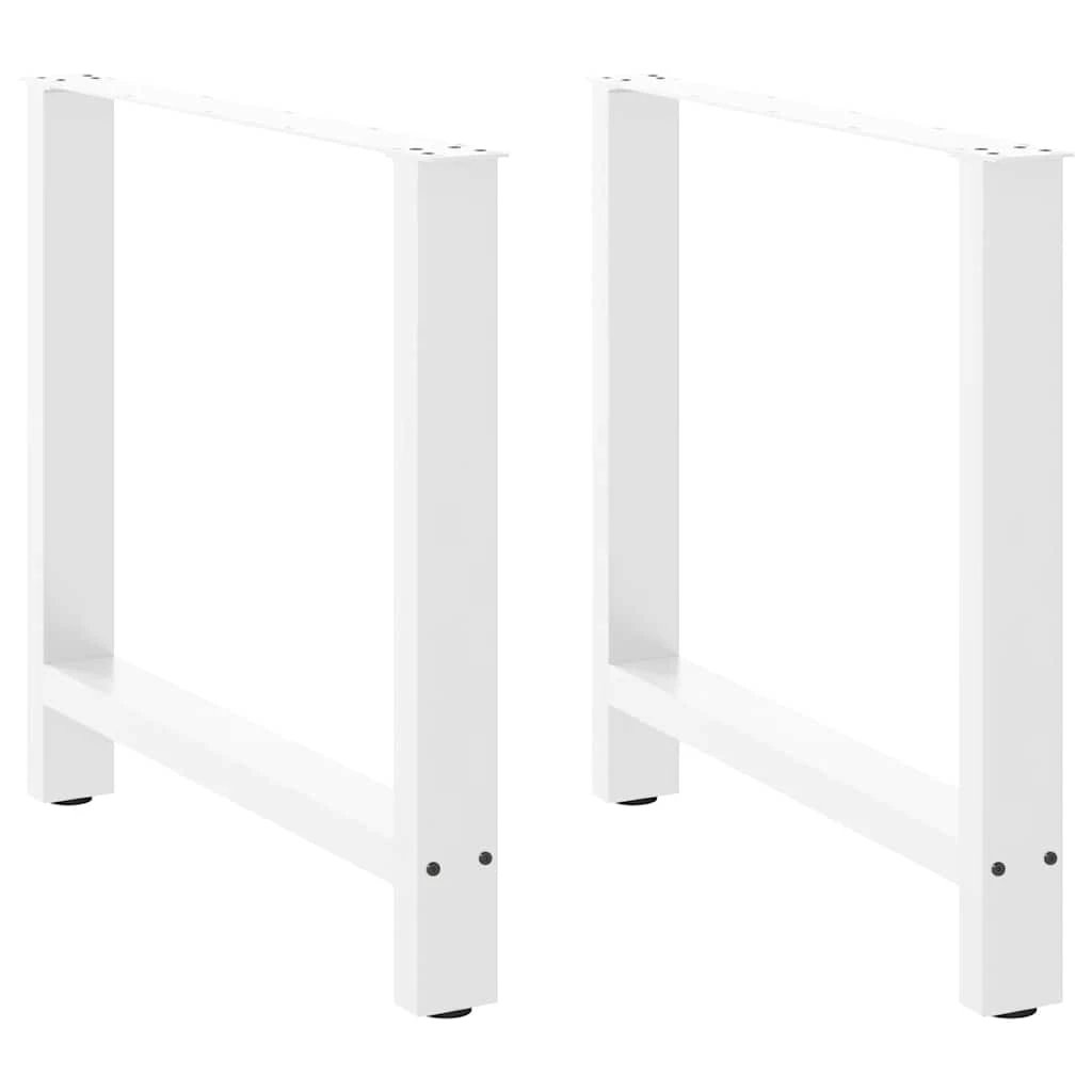 vidaXL VidaXL Coffee Table Legs 70x31 cm Powder Coated Steel for DIY Furniture Projects - Coffee Table