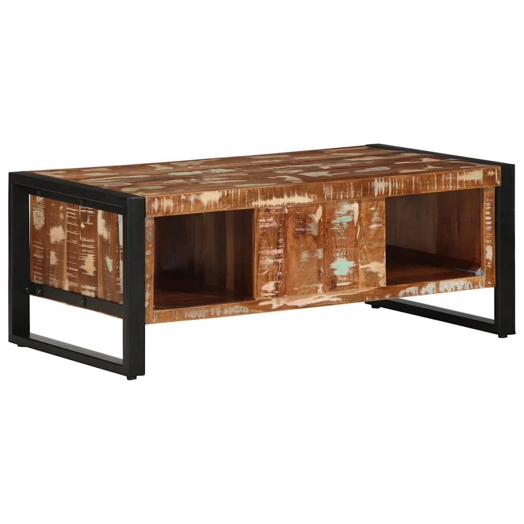 vidaXL VidaXL Coffee Table 90x50x36 cm Reclaimed Solid Wood Home - Coffee Table