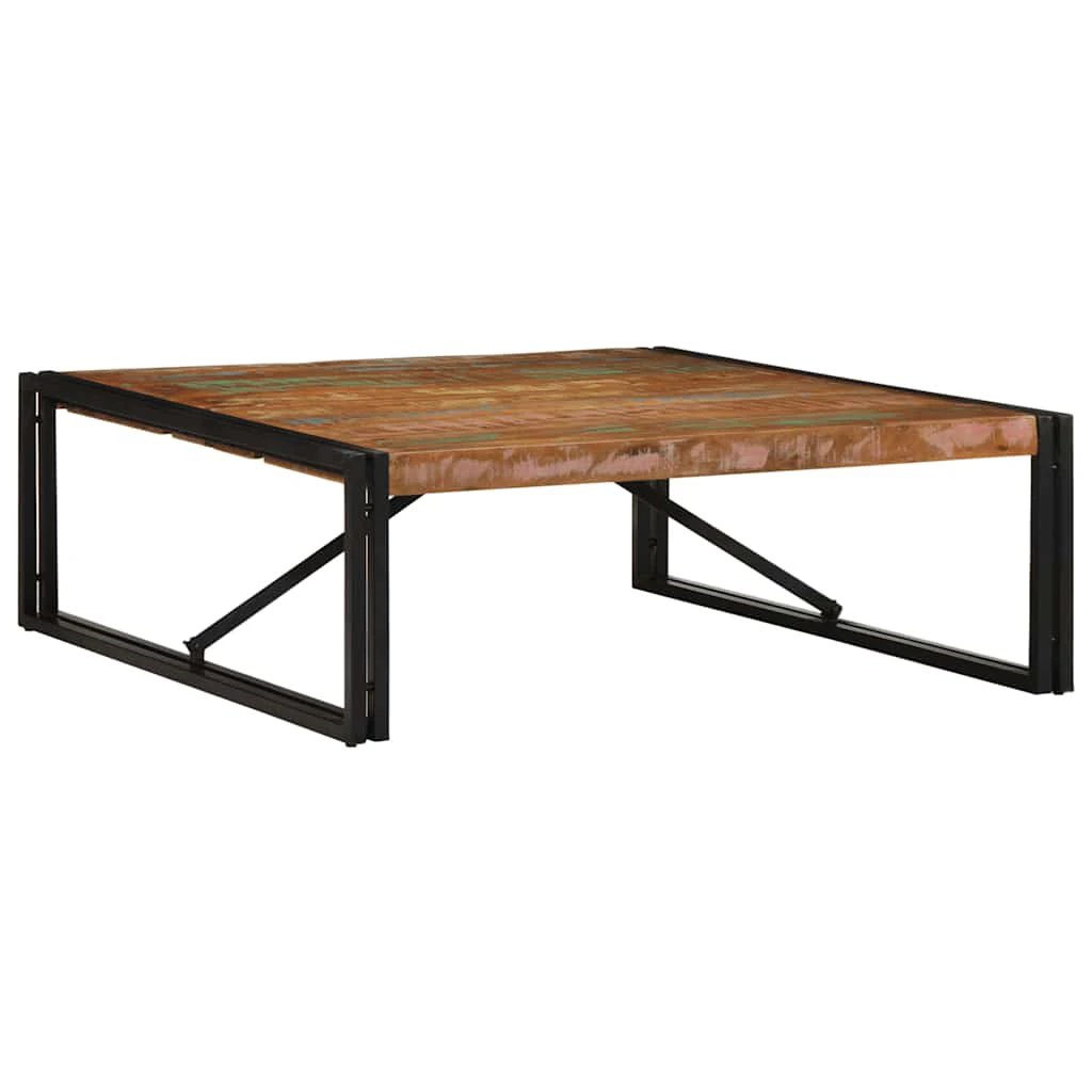 vidaXL VidaXL Coffee Table 100x100x35 cm Solid Mango Wood Family - Coffee Table