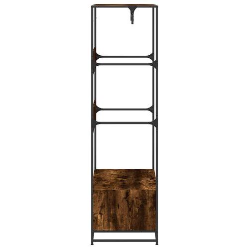 vidaXL vidaXL Wardrobe Black 90x50x180 cm Engineered Wood - Wardrobe