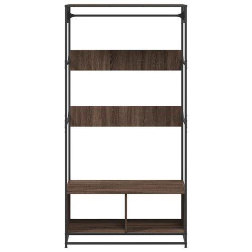 vidaXL vidaXL Wardrobe Black 90x50x180 cm Engineered Wood - Wardrobe