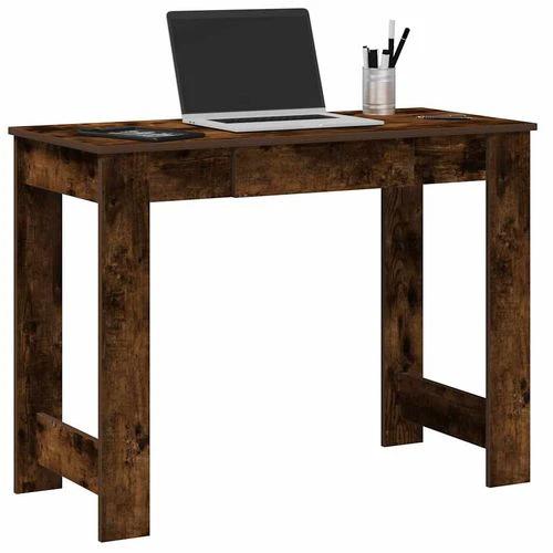 vidaXL Desk White 100x45x75 cm Engineered Wood by vidaXL