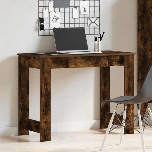 vidaXL vidaXL Desk White 100x45x75 cm Engineered Wood - Desk