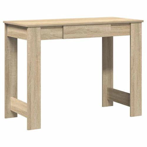 vidaXL vidaXL Desk White 100x45x75 cm Engineered Wood - Desk