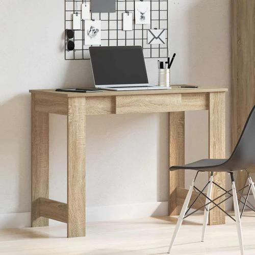 vidaXL vidaXL Desk White 100x45x75 cm Engineered Wood - Desk