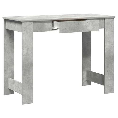 vidaXL Desk White 100x45x75 cm Engineered Wood by vidaXL