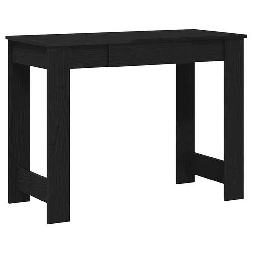 vidaXL vidaXL Desk White 100x45x75 cm Engineered Wood - Desk