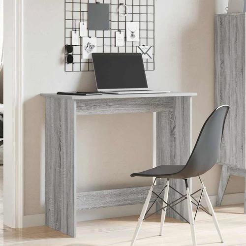 vidaXL vidaXL Desk 80x40x75 cm Engineered Wood Moisture-Resistant Design for Home Office Use - Desk