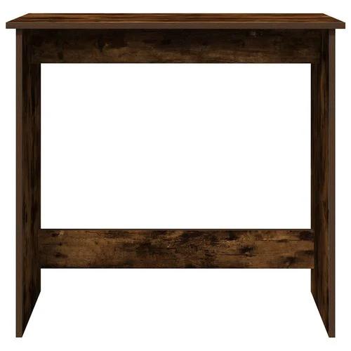 vidaXL Desk 80x40x75 cm Engineered Wood Moisture-Resistant Design for Home Office Use by vidaXL