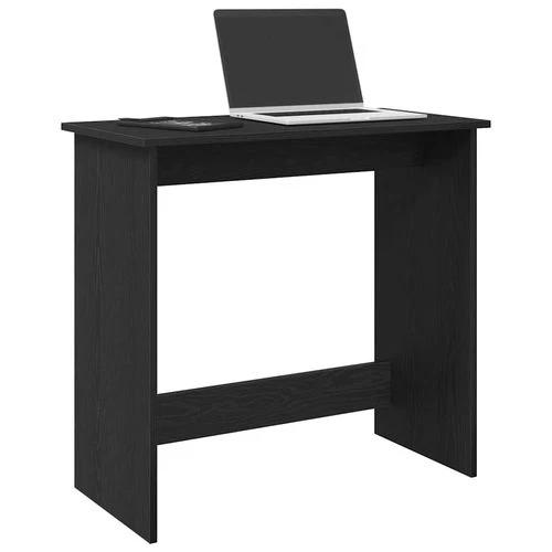 vidaXL Desk 80x40x75 cm Engineered Wood Moisture-Resistant Design for Home Office Use by vidaXL
