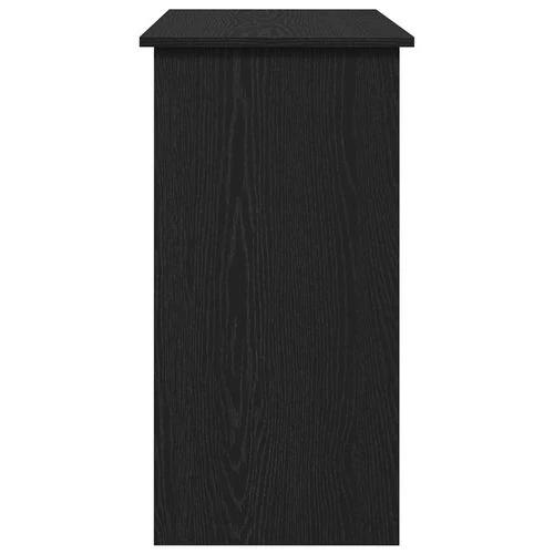 vidaXL Desk 80x40x75 cm Engineered Wood Moisture-Resistant Design for Home Office Use by vidaXL