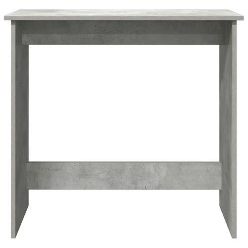 vidaXL vidaXL Desk 80x40x75 cm Engineered Wood Moisture-Resistant Design for Home Office Use - Desk