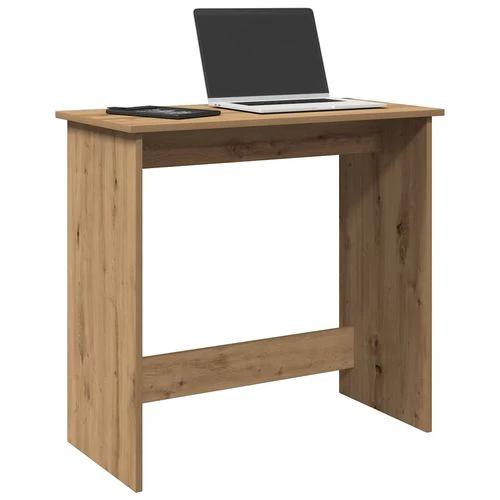 vidaXL Desk 80x40x75 cm Engineered Wood Moisture-Resistant Design for Home Office Use by vidaXL