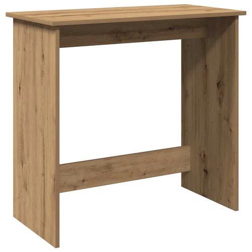 vidaXL Desk 80x40x75 cm Engineered Wood Moisture-Resistant Design for Home Office Use by vidaXL