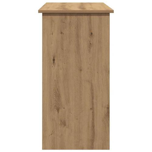 vidaXL Desk 80x40x75 cm Engineered Wood Moisture-Resistant Design for Home Office Use by vidaXL