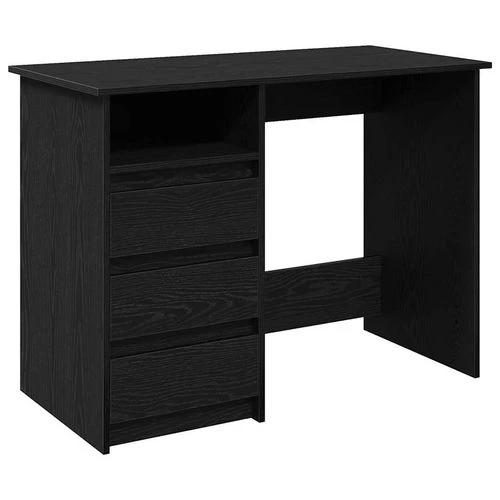 vidaXL vidaXL Desk 102x50x75 cm Engineered Wood with Smooth Surface for Home Office Use - Desk