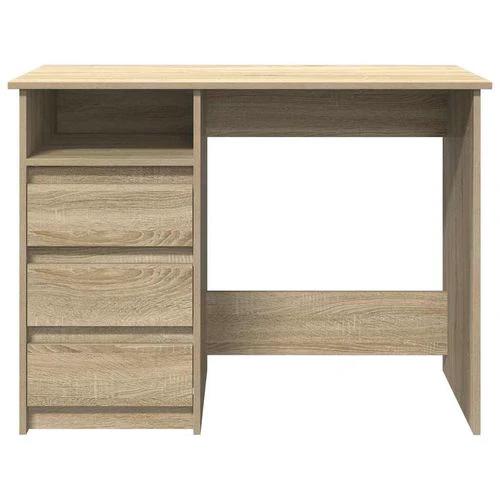 vidaXL Desk 102x50x75 cm Engineered Wood with Smooth Surface for Home Office Use by vidaXL
