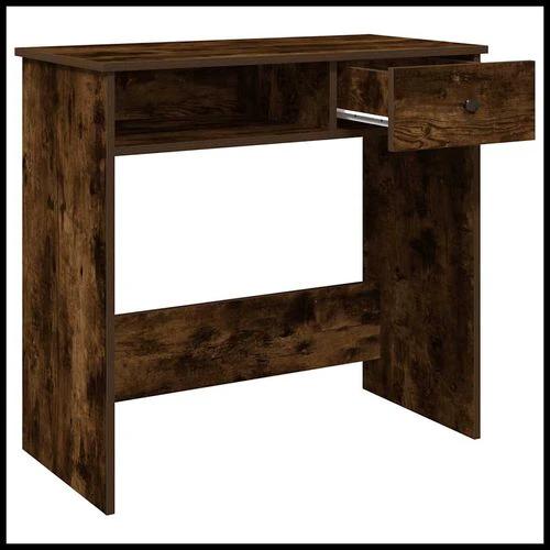 vidaXL Desk White 80x40x75 cm Engineered Wood by vidaXL